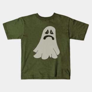 Somber Ghost Kids T-Shirt